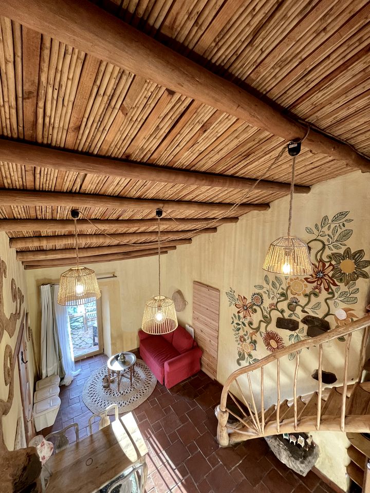 Unique Sustainably-Built Studio for a Peaceful Escape in Nature near Carrapateira, Portugal