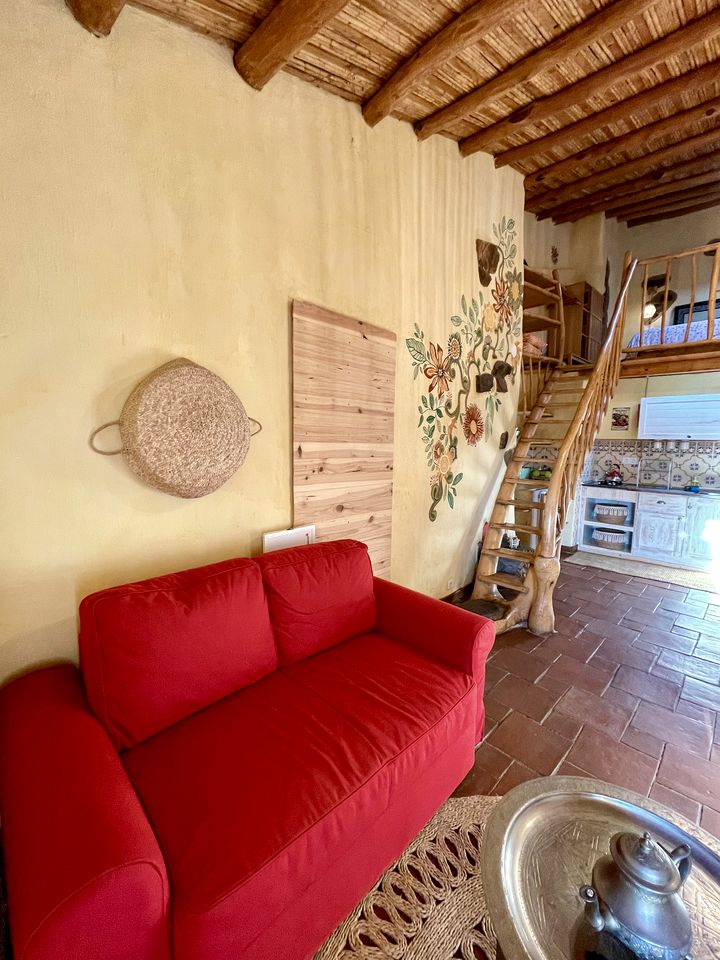 Unique Sustainably-Built Studio for a Peaceful Escape in Nature near Carrapateira, Portugal