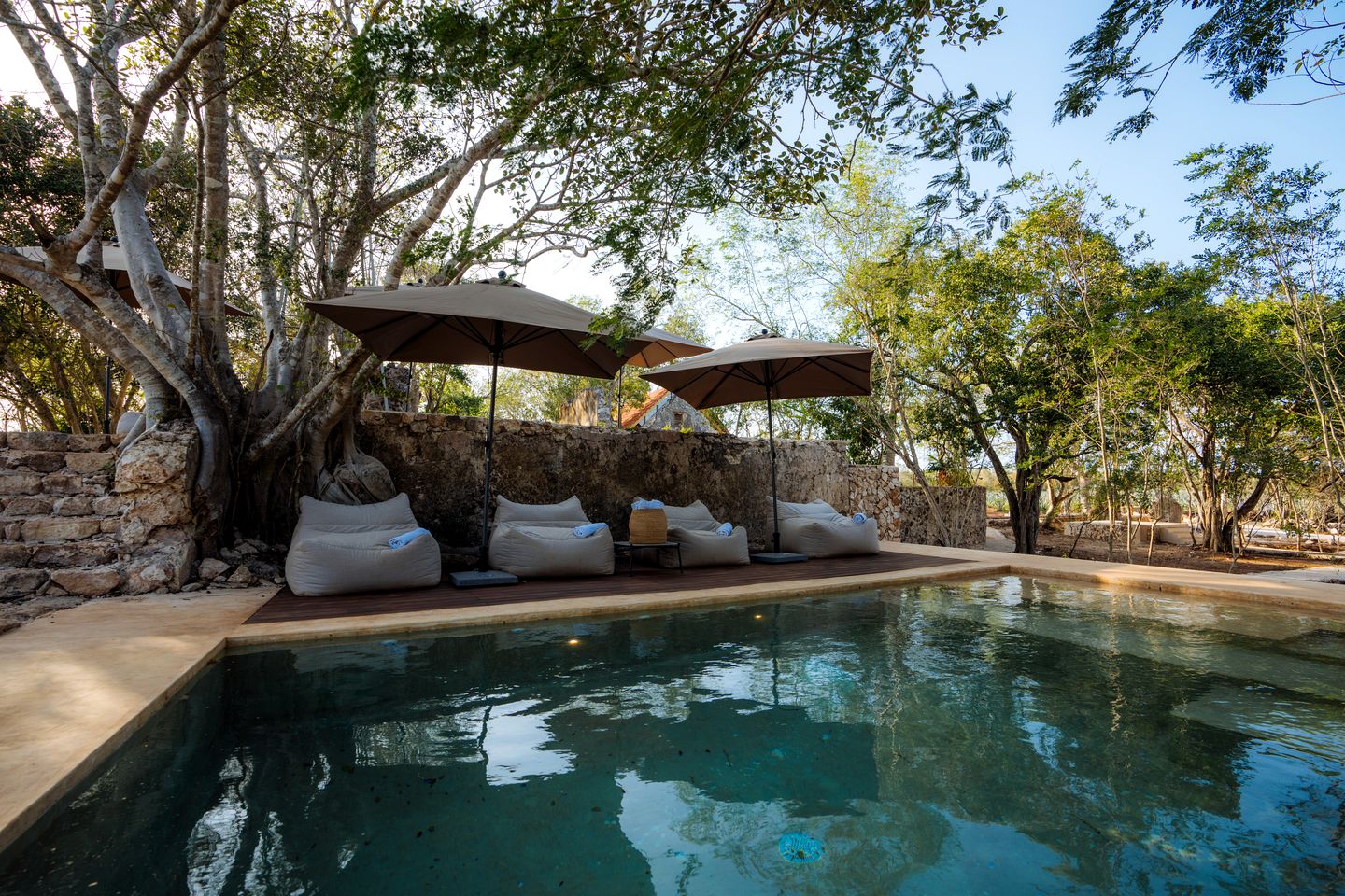 Incredible Tented Cabin on a Wonderful Retreat for a Relaxing Glamping Experience in Yucatan, Mexico