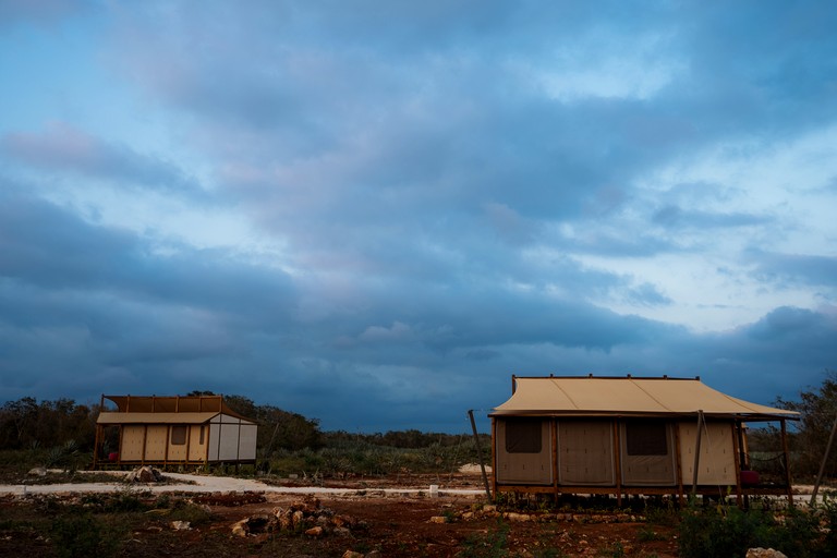 Tented Cabins (Mexico, Dolores Hidalgo Cuna de la Independencia Nacional, Guanajuato)