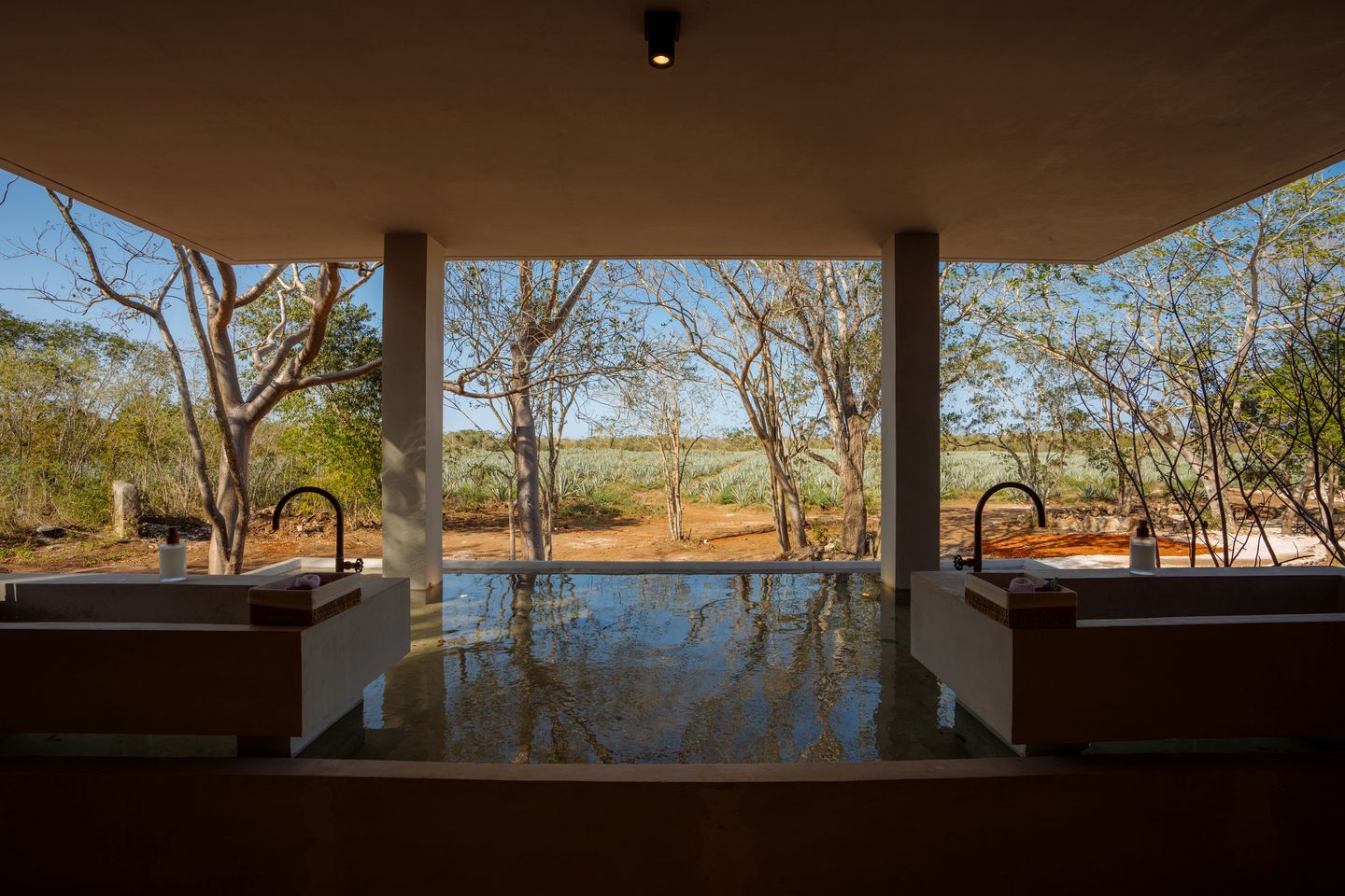 Incredible Tented Cabin on a Wonderful Retreat for a Relaxing Glamping Experience in Yucatan, Mexico