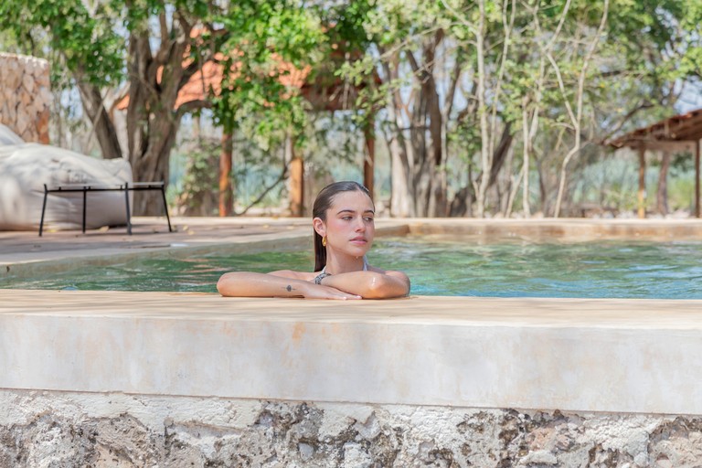 Tented Cabins (Mexico, Dolores Hidalgo Cuna de la Independencia Nacional, Guanajuato)