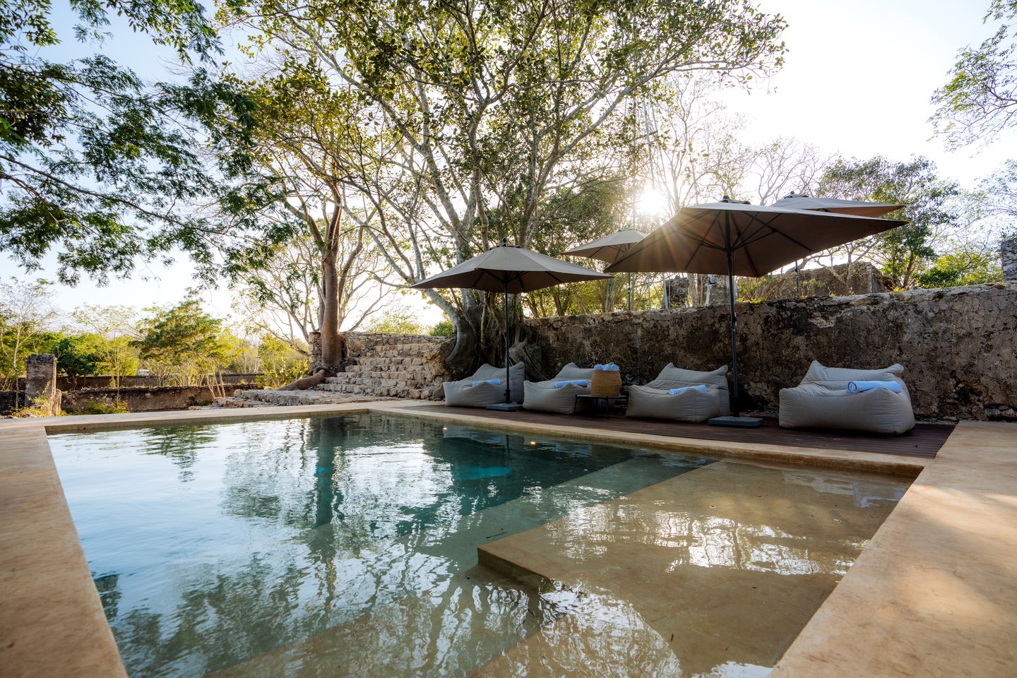 Incredible Tented Cabin on a Wonderful Retreat for a Relaxing Glamping Experience in Yucatan, Mexico