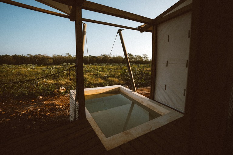 Tented Cabins (Mexico, Sotuta de Peon, Yucatán)