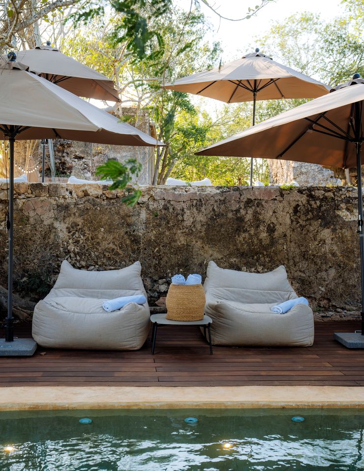 Incredible Tented Cabin on a Wonderful Retreat for a Relaxing Glamping Experience in Yucatan, Mexico