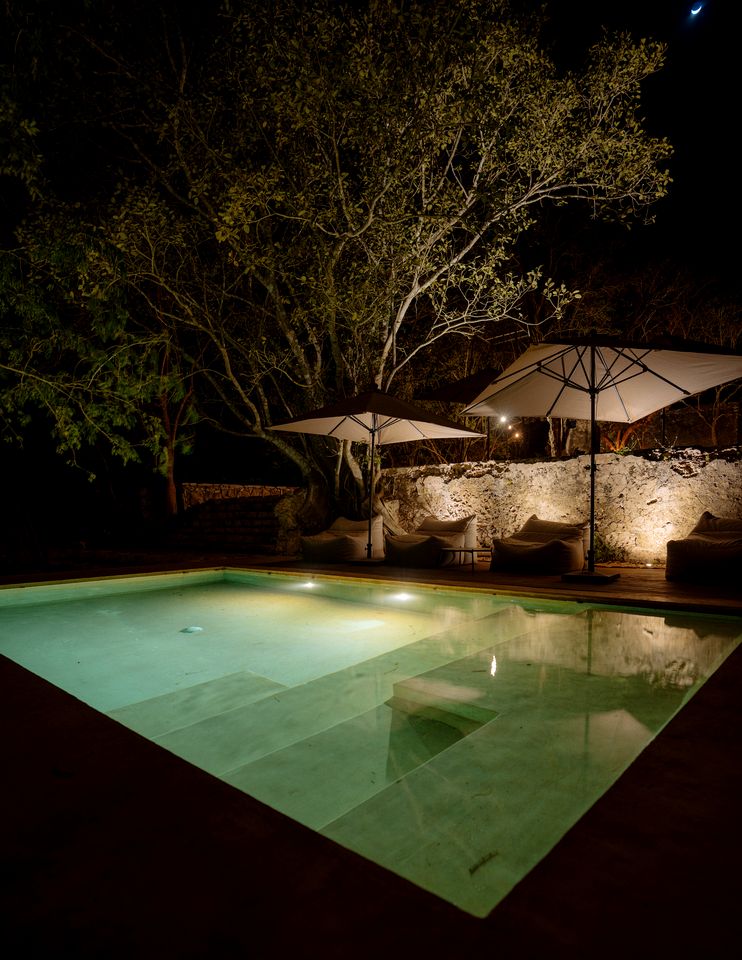 Incredible Tented Cabin on a Wonderful Retreat for a Relaxing Glamping Experience in Yucatan, Mexico