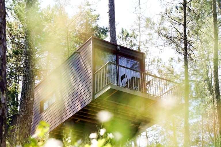 Tree Houses (Portugal, Ponte da Barca, Viana do Castelo District)