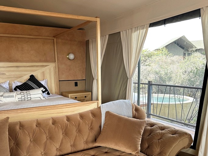 Safari Tents (Mexico, Dolores Hidalgo Cuna de la Independencia Nacional, Guanajuato)