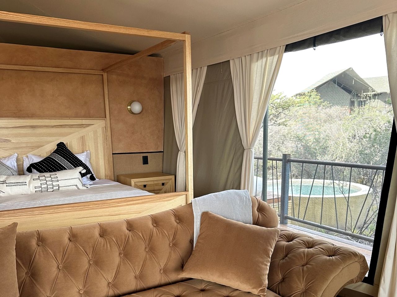 Gorgeous Safari Tent near San Miguel de Allende for a Romantic Glamping Getaway in Mexico