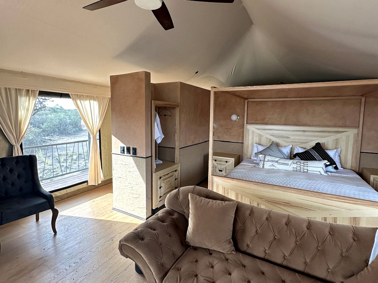 Gorgeous Safari Tent near San Miguel de Allende for a Romantic Glamping Getaway in Mexico