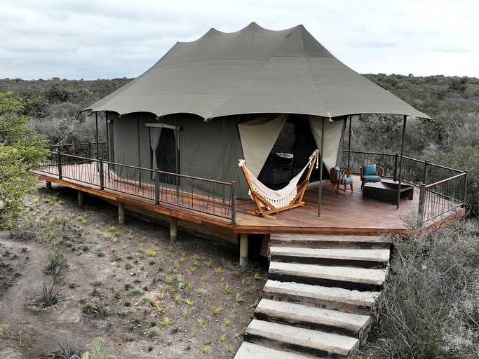 Gorgeous Safari Tent near San Miguel de Allende for a Romantic Glamping Getaway in Mexico
