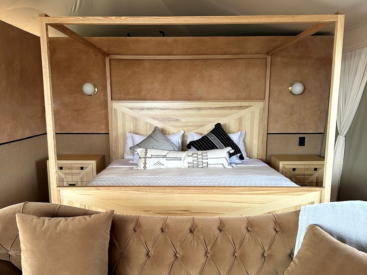 Gorgeous Safari Tent near San Miguel de Allende for a Romantic Glamping Getaway in Mexico