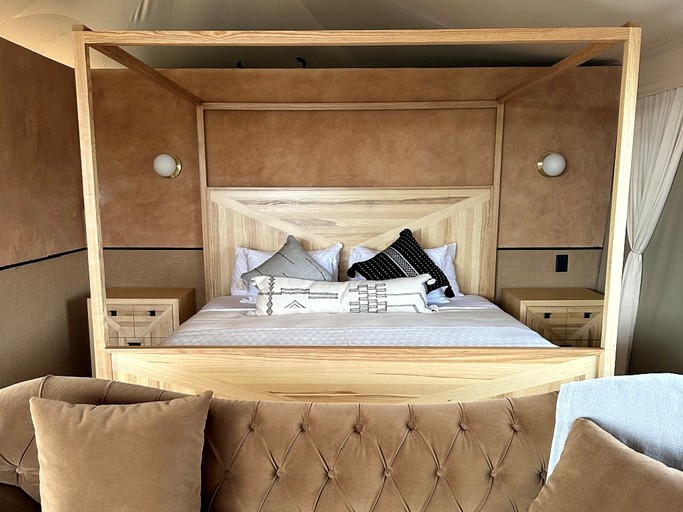 Safari Tents (Mexico, Dolores Hidalgo Cuna de la Independencia Nacional, Guanajuato)