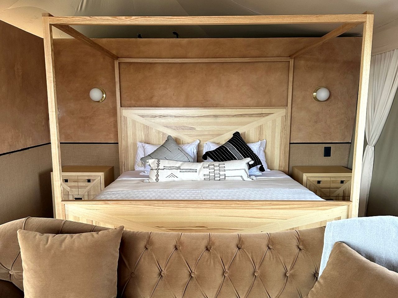 Gorgeous Safari Tent near San Miguel de Allende for a Romantic Glamping Getaway in Mexico