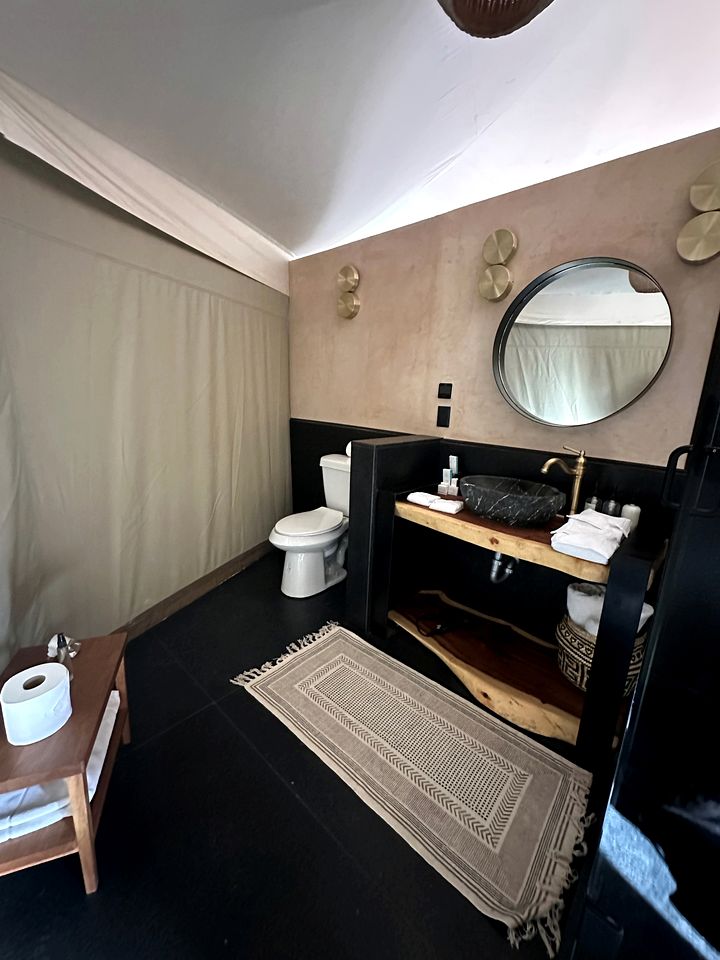 Gorgeous Safari Tent near San Miguel de Allende for a Romantic Glamping Getaway in Mexico