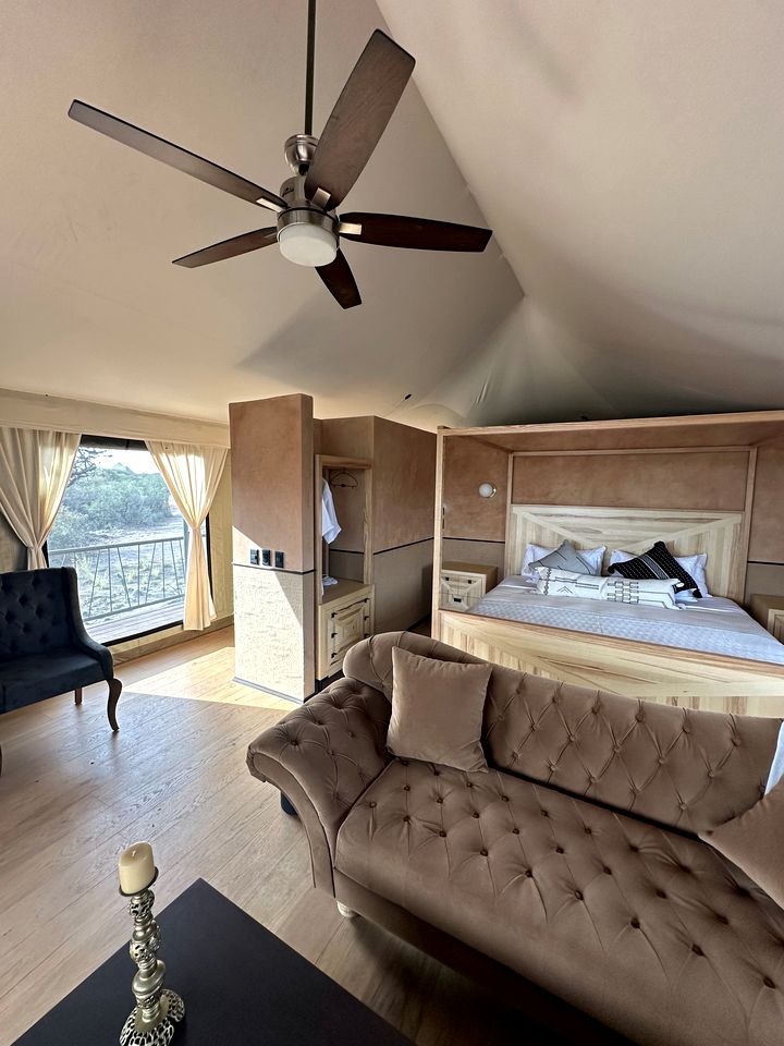 Gorgeous Safari Tent near San Miguel de Allende for a Romantic Glamping Getaway in Mexico
