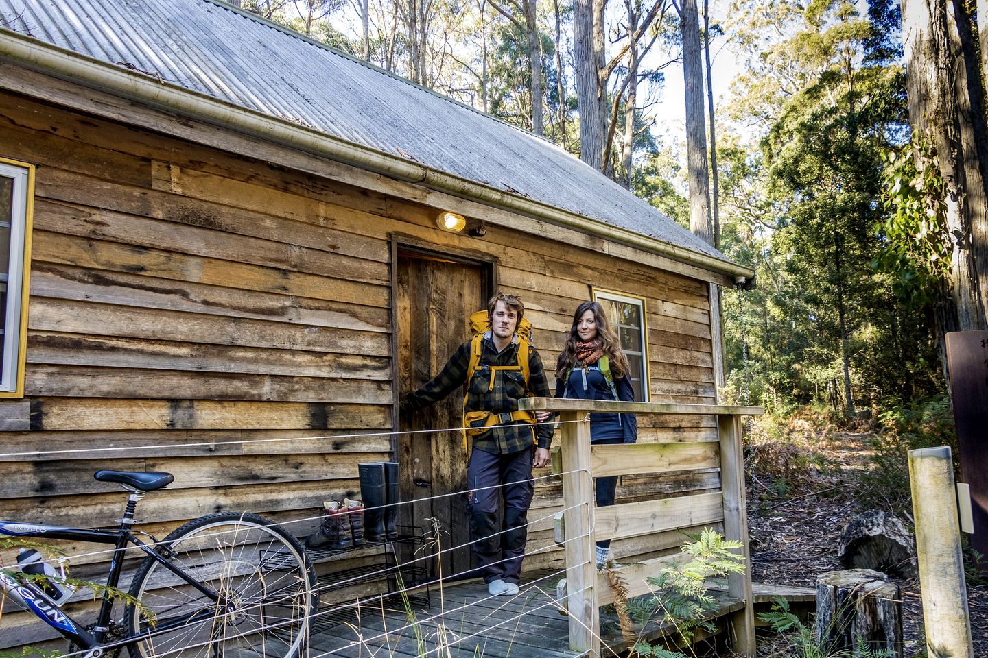Cozy Hut Perfect for Outdoor Adventure Seekers in Branxholm, Tasmania