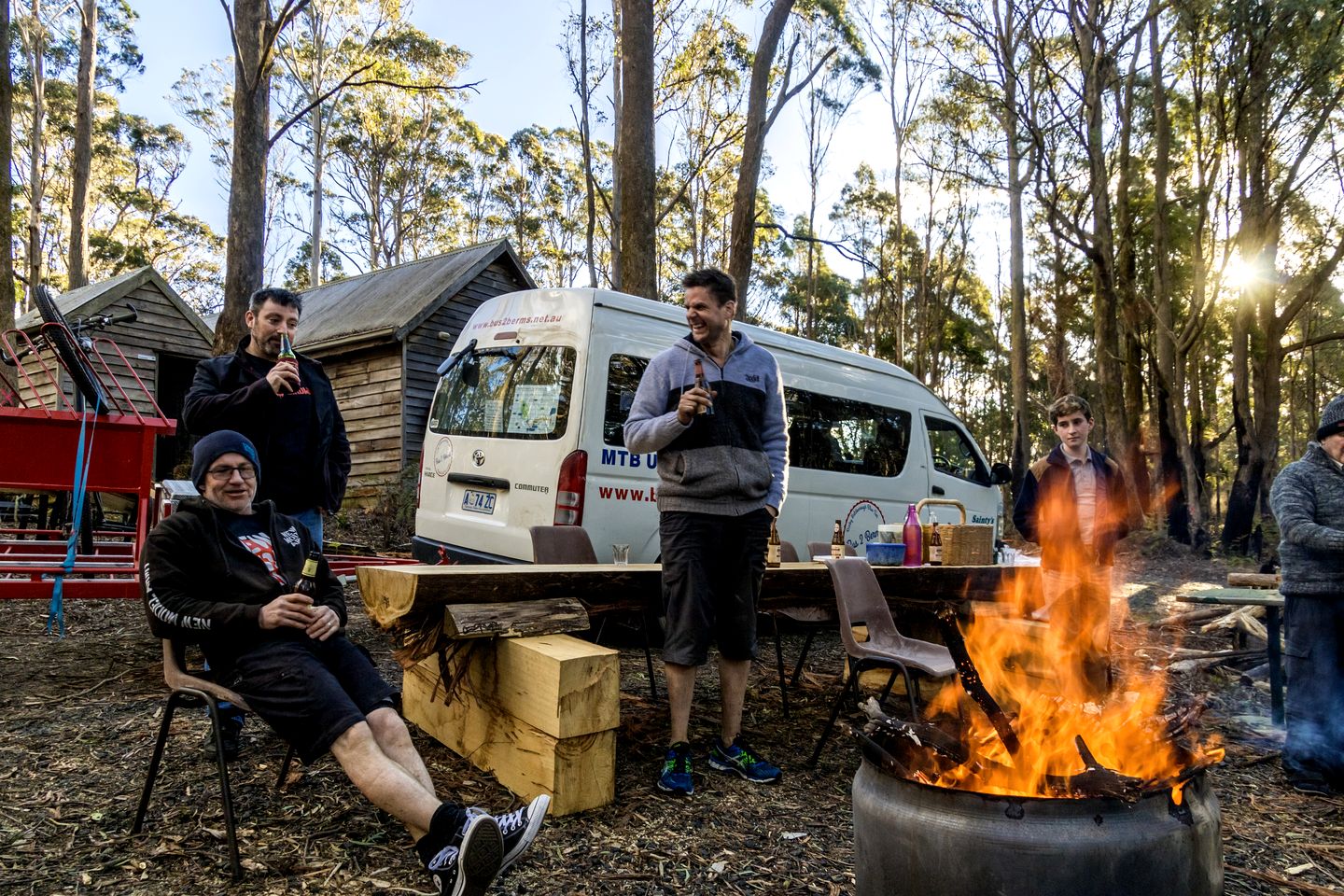 Cozy Hut Perfect for Outdoor Adventure Seekers in Branxholm, Tasmania