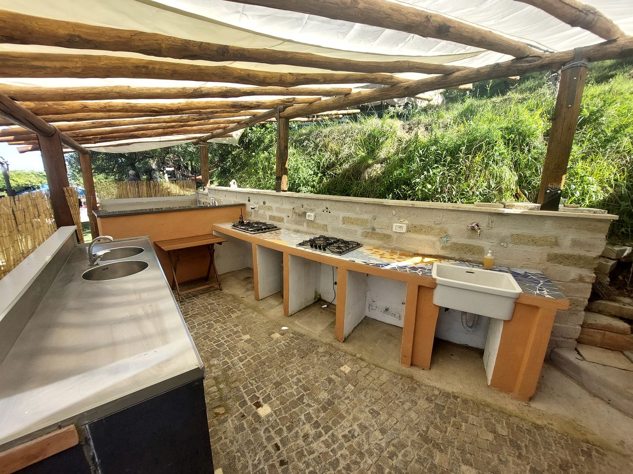 Cozy Traditional Yurt on a Sustainable Farm with Amazing Views for Glamping near Rome, Italy