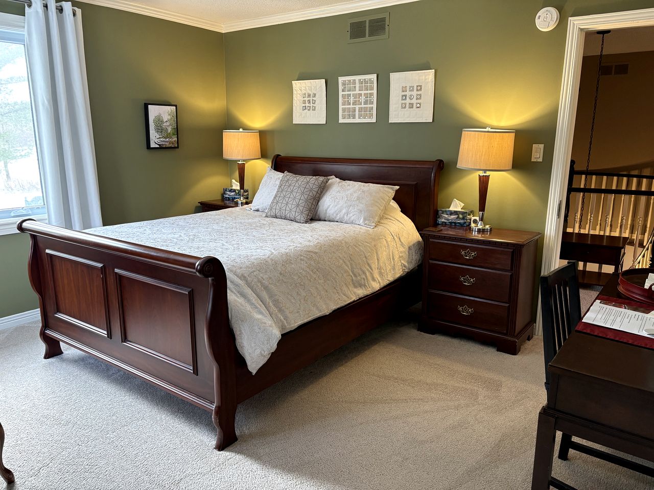 Elegant Vacation Rental with Breakfast Included in Erin, Ontario