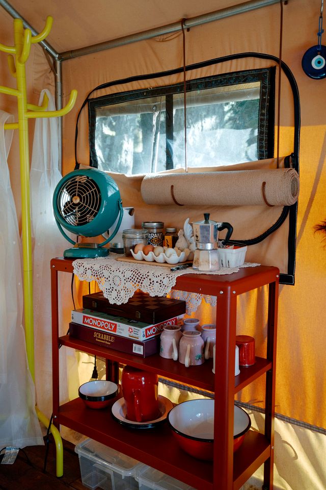 Incredible Safari Tent with Breathtaking Views in Kings Mounatin, California