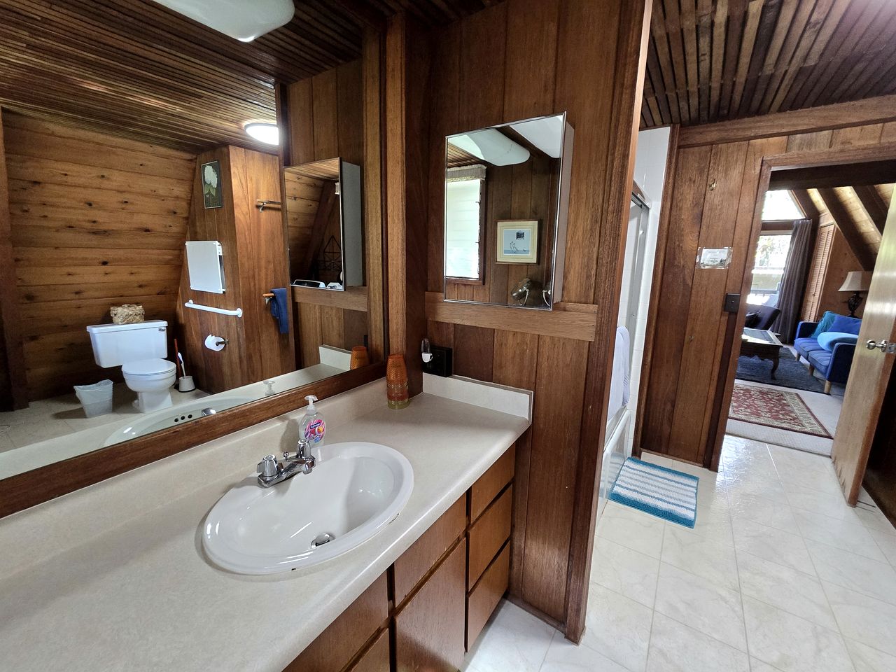 Amazing A-Frame Cottage with Hot Tub Access in Volcano, Hawaii