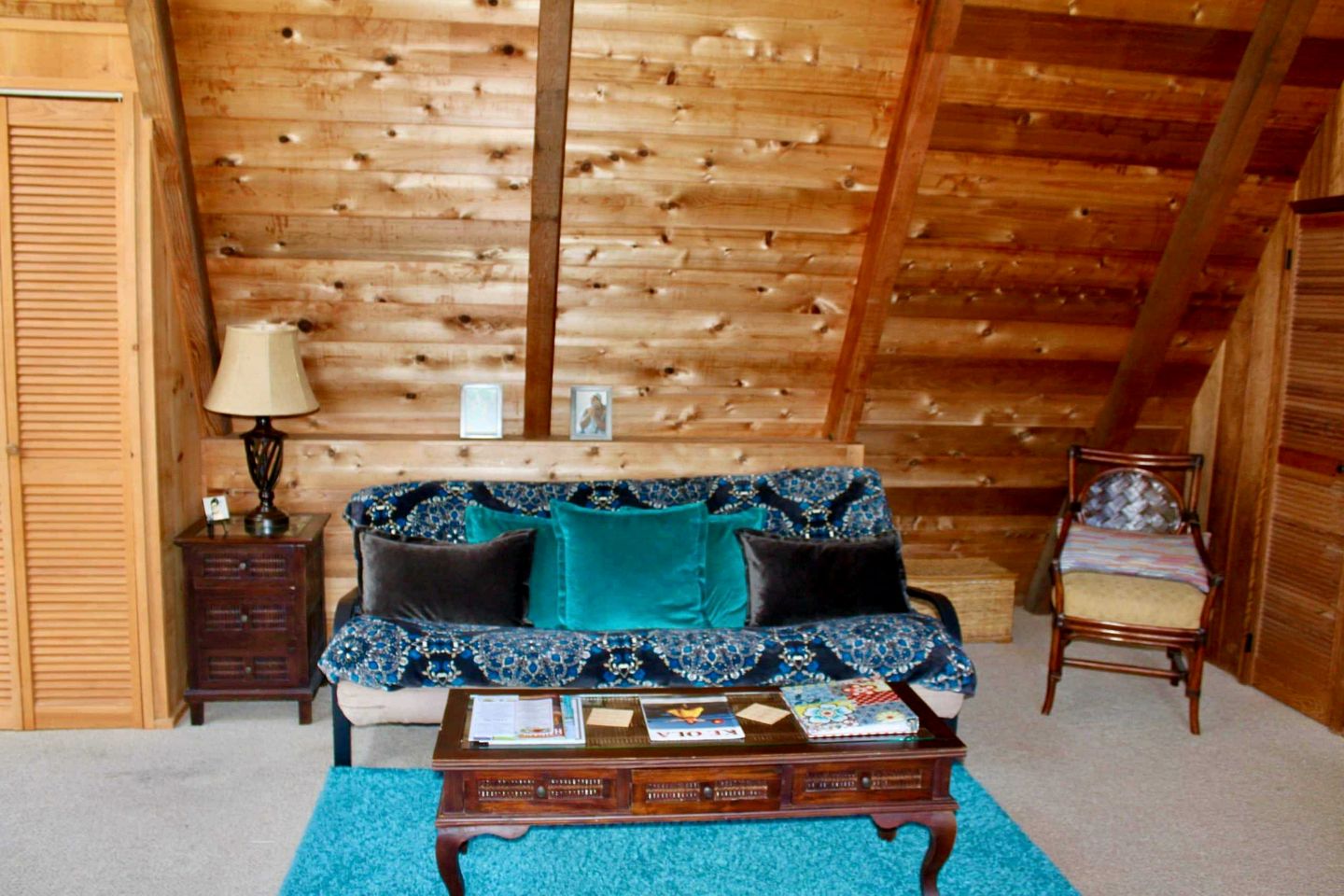 Cozy Romantic A-Frame Cabin in Volcano, Hawaii