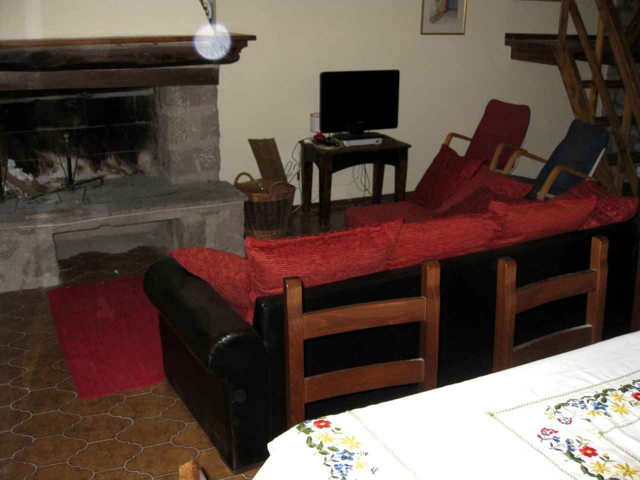 Cozy Vacation Rental Nestled in the Forest in Tuscany, Italy