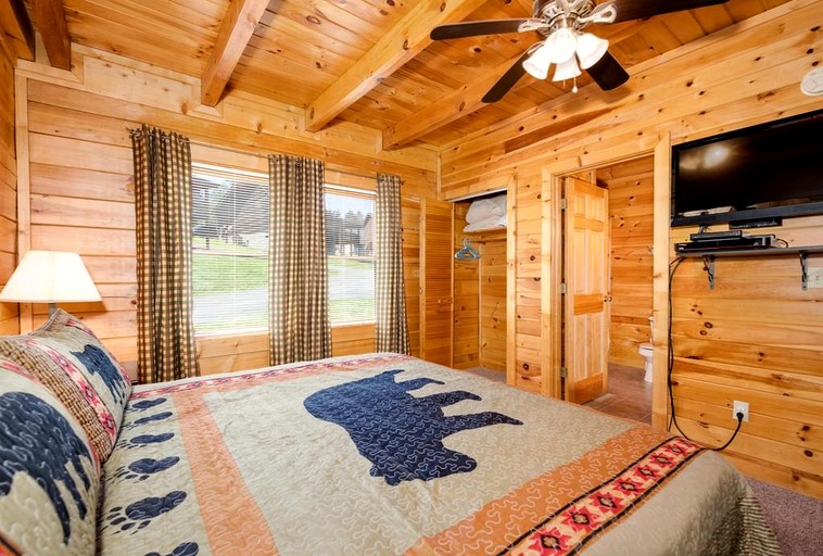 Log Cabins (United States of America, Sevierville, Tennessee)