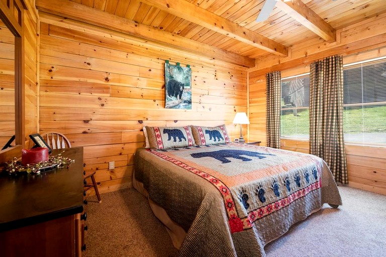 Log Cabins (United States of America, Sevierville, Tennessee)