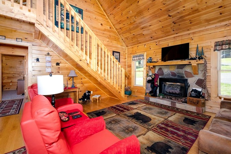 Log Cabins (United States of America, Sevierville, Tennessee)