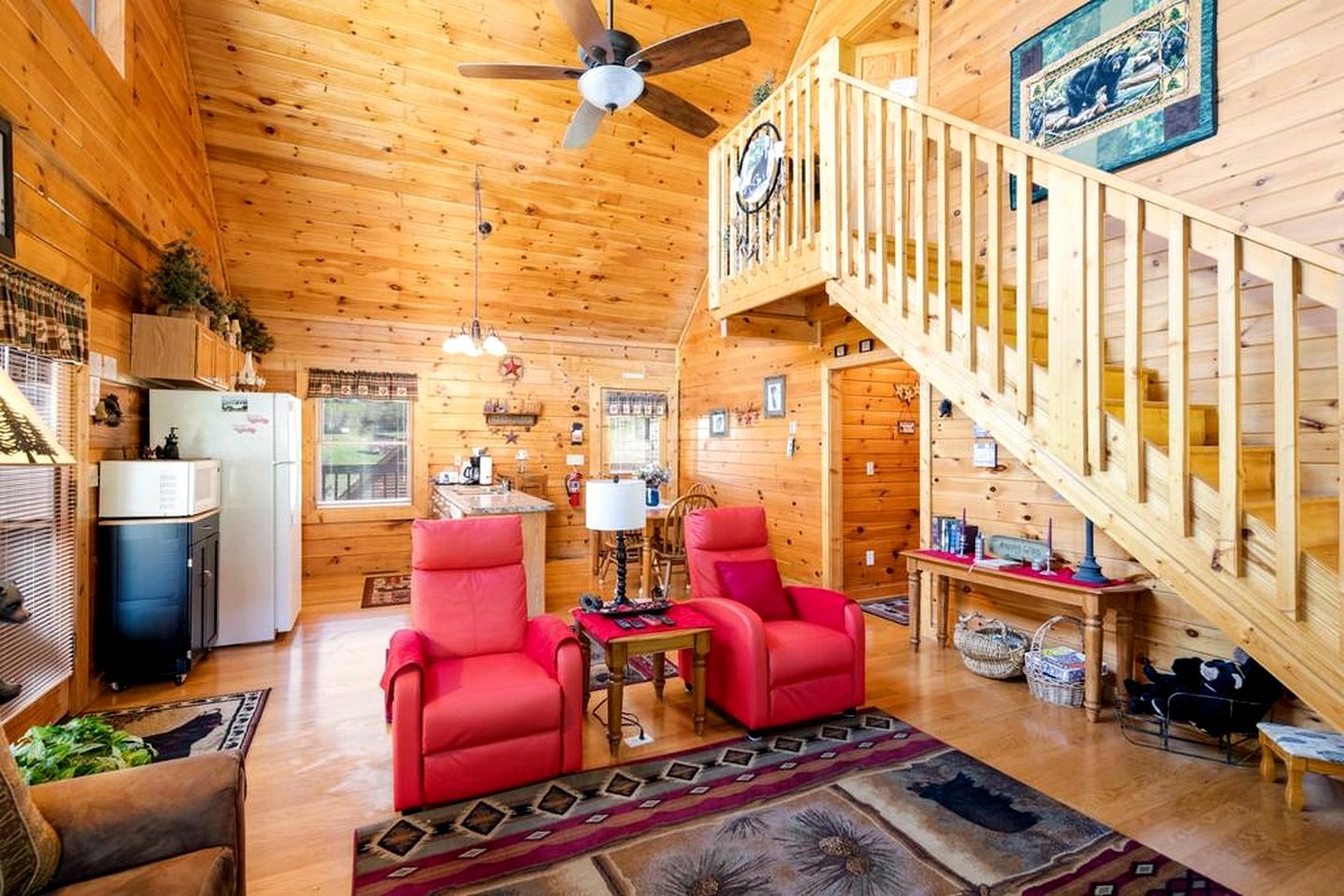 Charming Log Cabin Perfect for Families in Sevierville, Tennessee