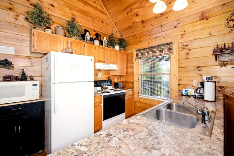 Log Cabins (United States of America, Sevierville, Tennessee)