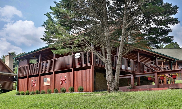 Log Cabins (United States of America, Sevierville, Tennessee)