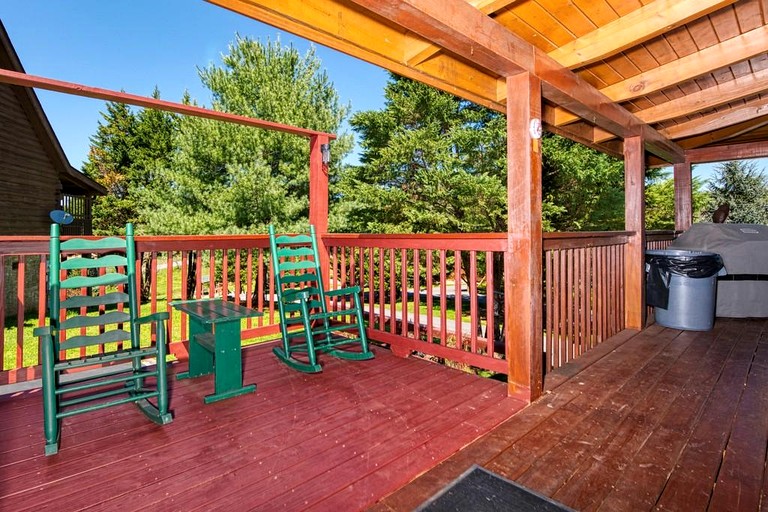 Log Cabins (United States of America, Sevierville, Tennessee)