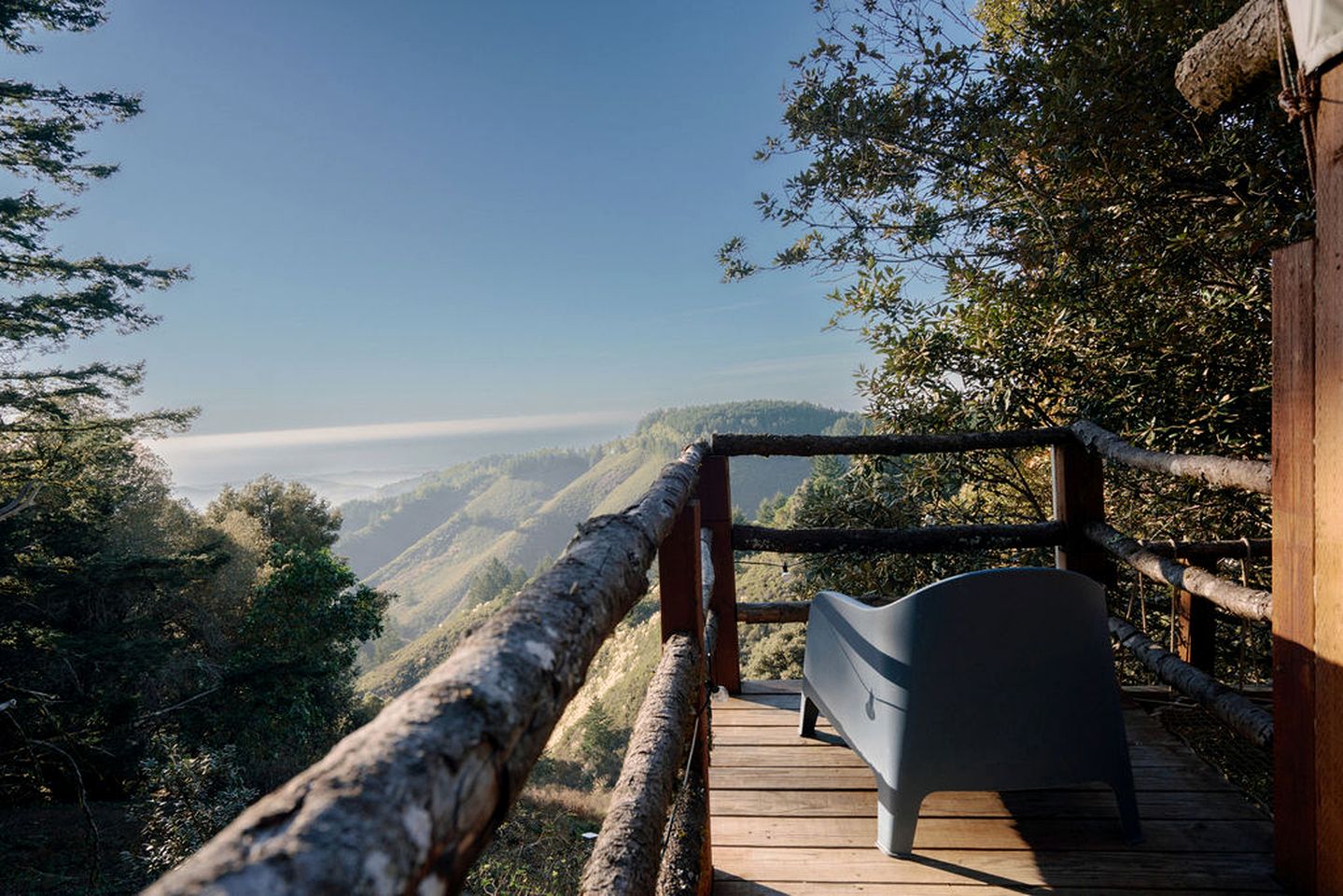 Amazing Safari Tent Nestled in the Trees in Kings Mountain, California