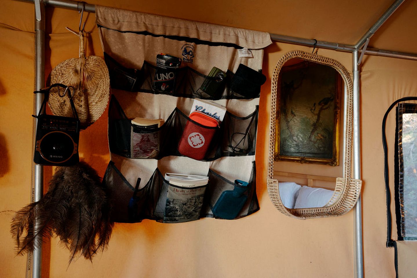 Amazing Safari Tent Nestled in the Trees in Kings Mountain, California