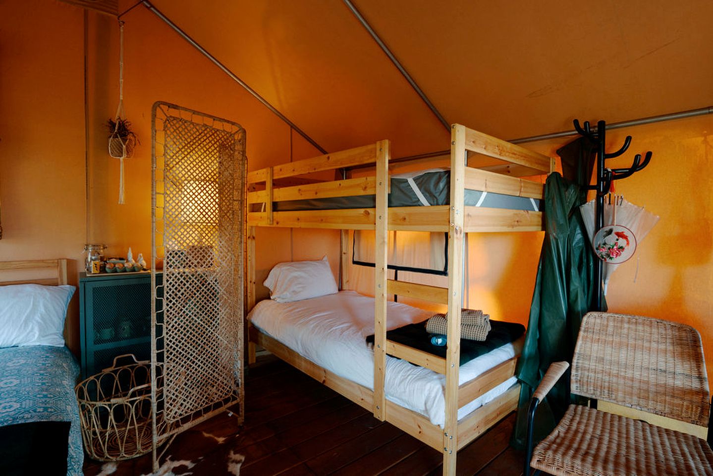 Amazing Safari Tent Nestled in the Trees in Kings Mountain, California