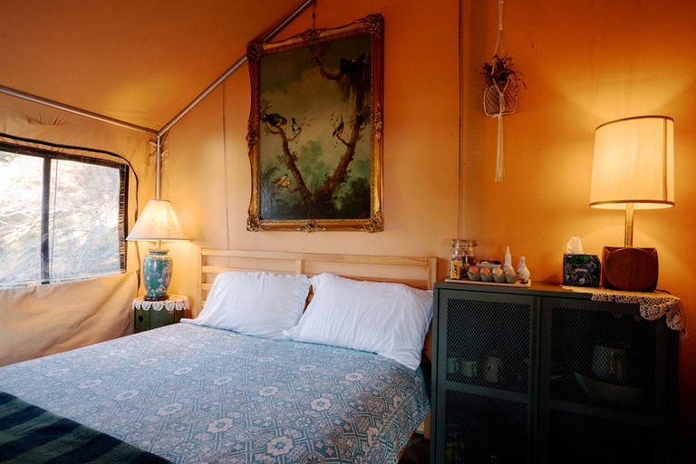 Safari Tents (United States of America, Redwood City, California)