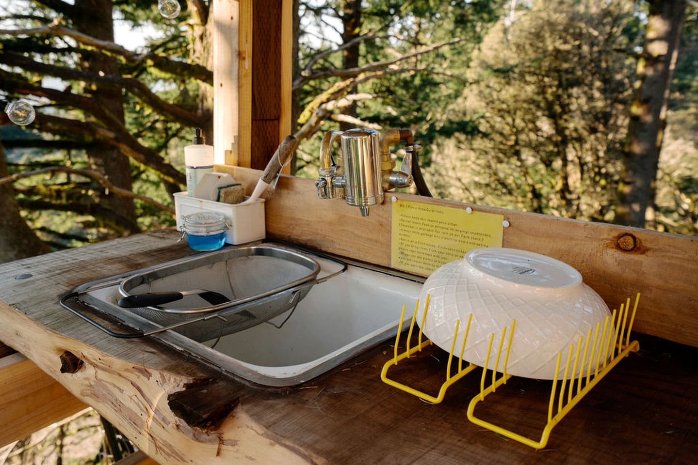 Amazing Safari Tent Nestled in the Trees in Kings Mountain, California