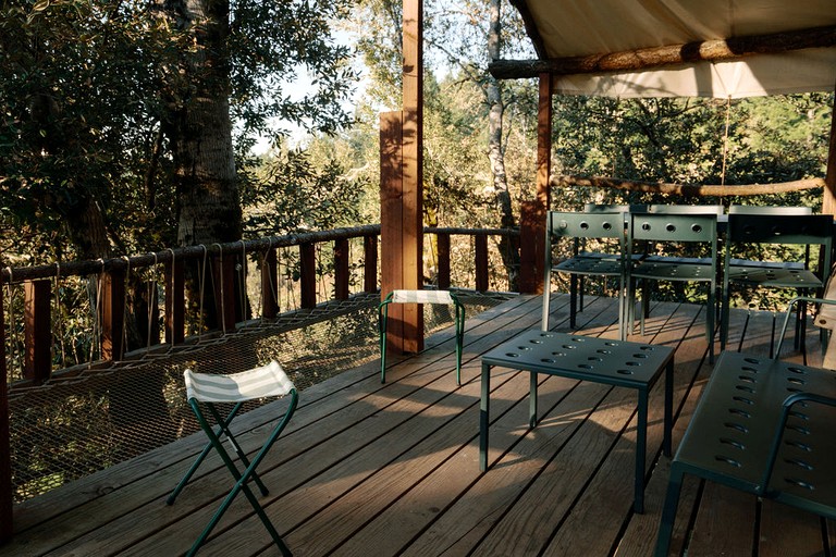 Safari Tents (United States of America, Redwood City, California)