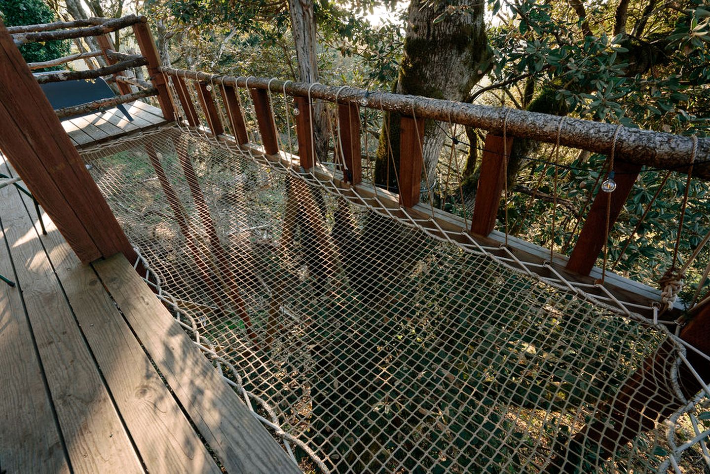 Amazing Safari Tent Nestled in the Trees in Kings Mountain, California