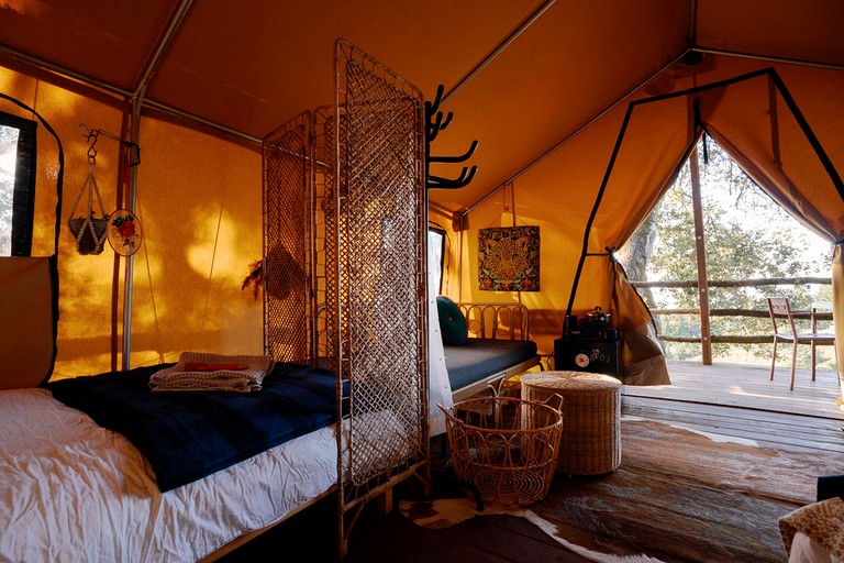 Safari Tents (United States of America, Redwood City, California)