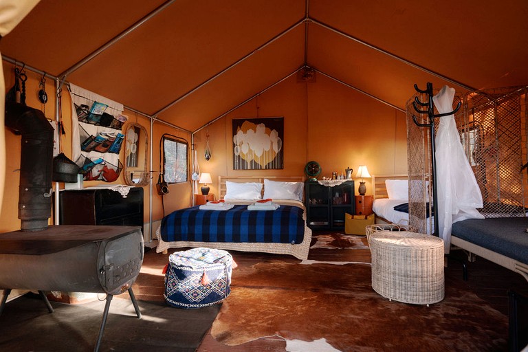 Safari Tents (United States of America, Redwood City, California)