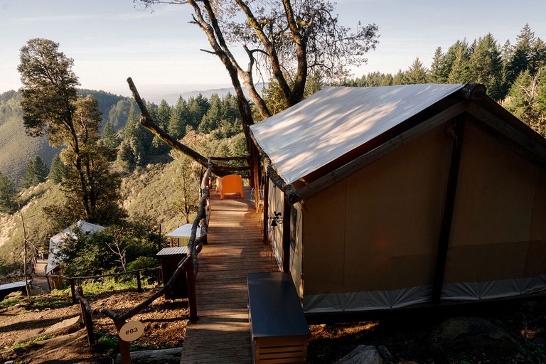 Safari Tents (United States of America, Redwood City, California)