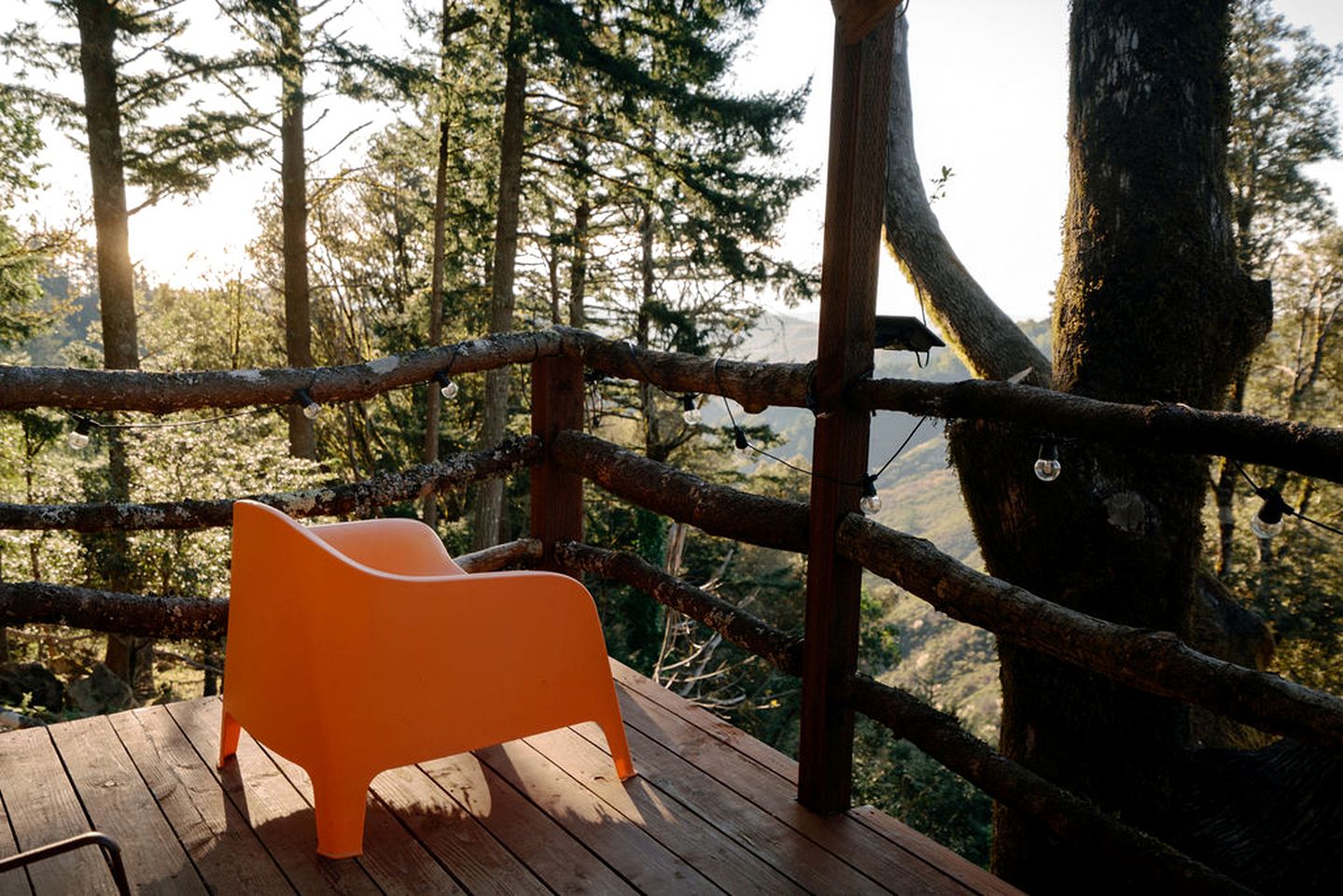 Gorgeous Safari Tent with Incredible Views in Kings Mountain, California