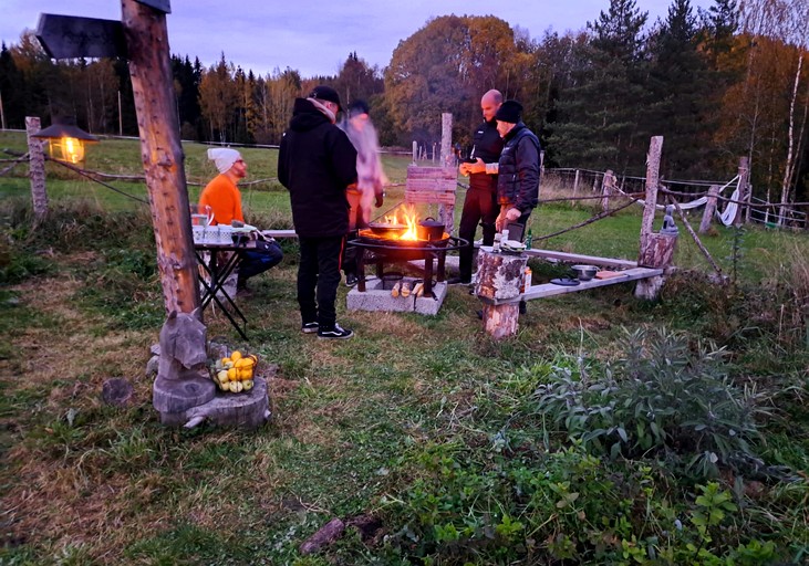 Bell Tents (Sweden, Undrom, Västernorrland)