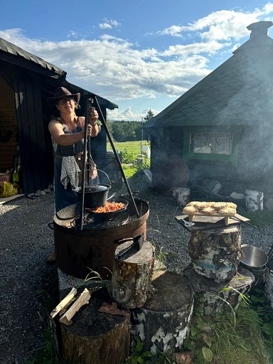 Bell Tents (Sweden, Undrom, Västernorrland)