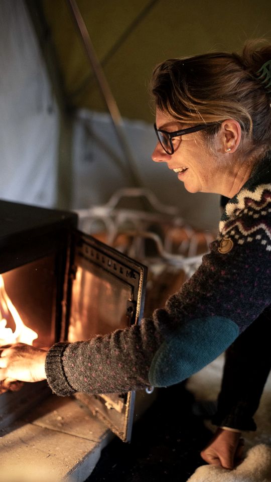 Beautiful Bell Tent on a Sustainable Eco-Friendly Farm for an Amazing Nordic Glamping Getaway near Undrom, Sweden