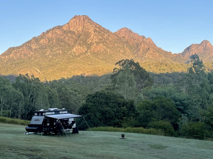 Caravans (Australia, Barney, Queensland)